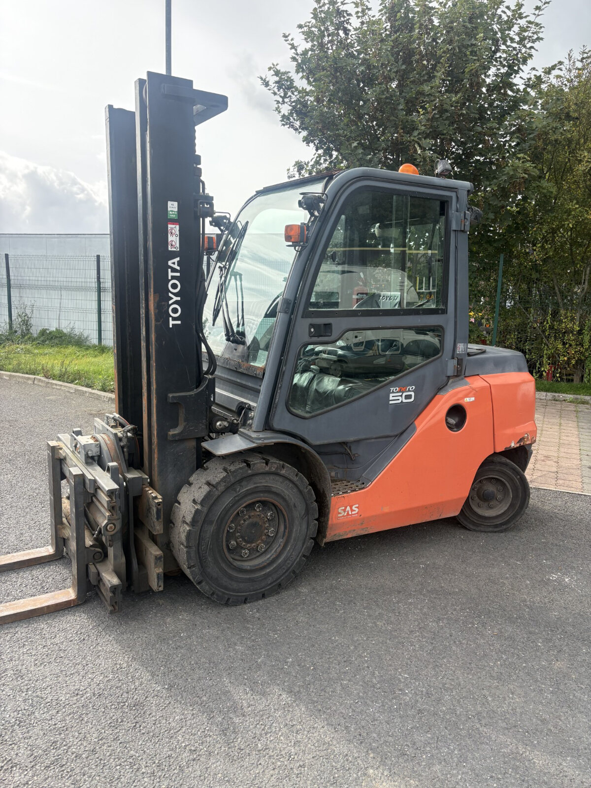 5 Ton Toyota Forklift