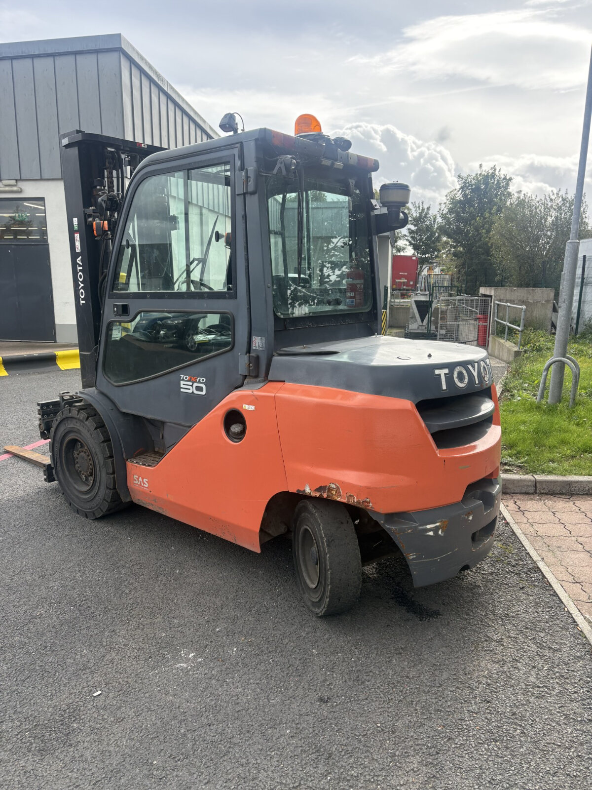 5 Ton Toyota Forklift