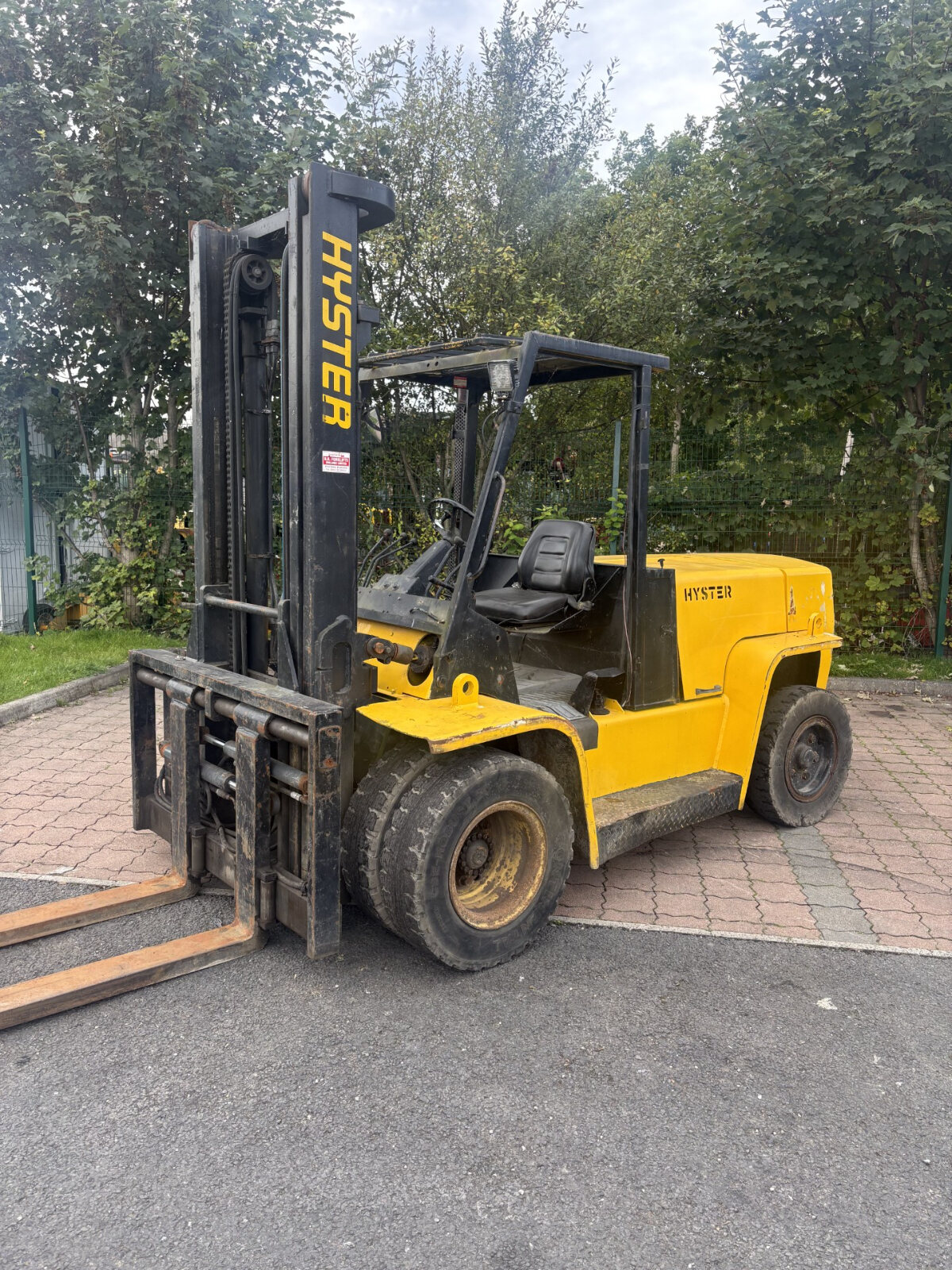 Hyster 7 Ton Forklift