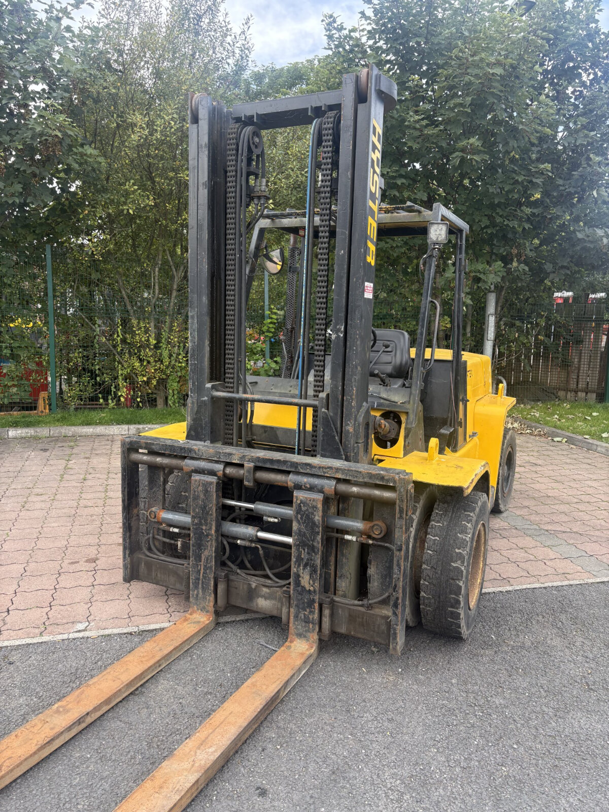 Hyster 7 Ton Forklift