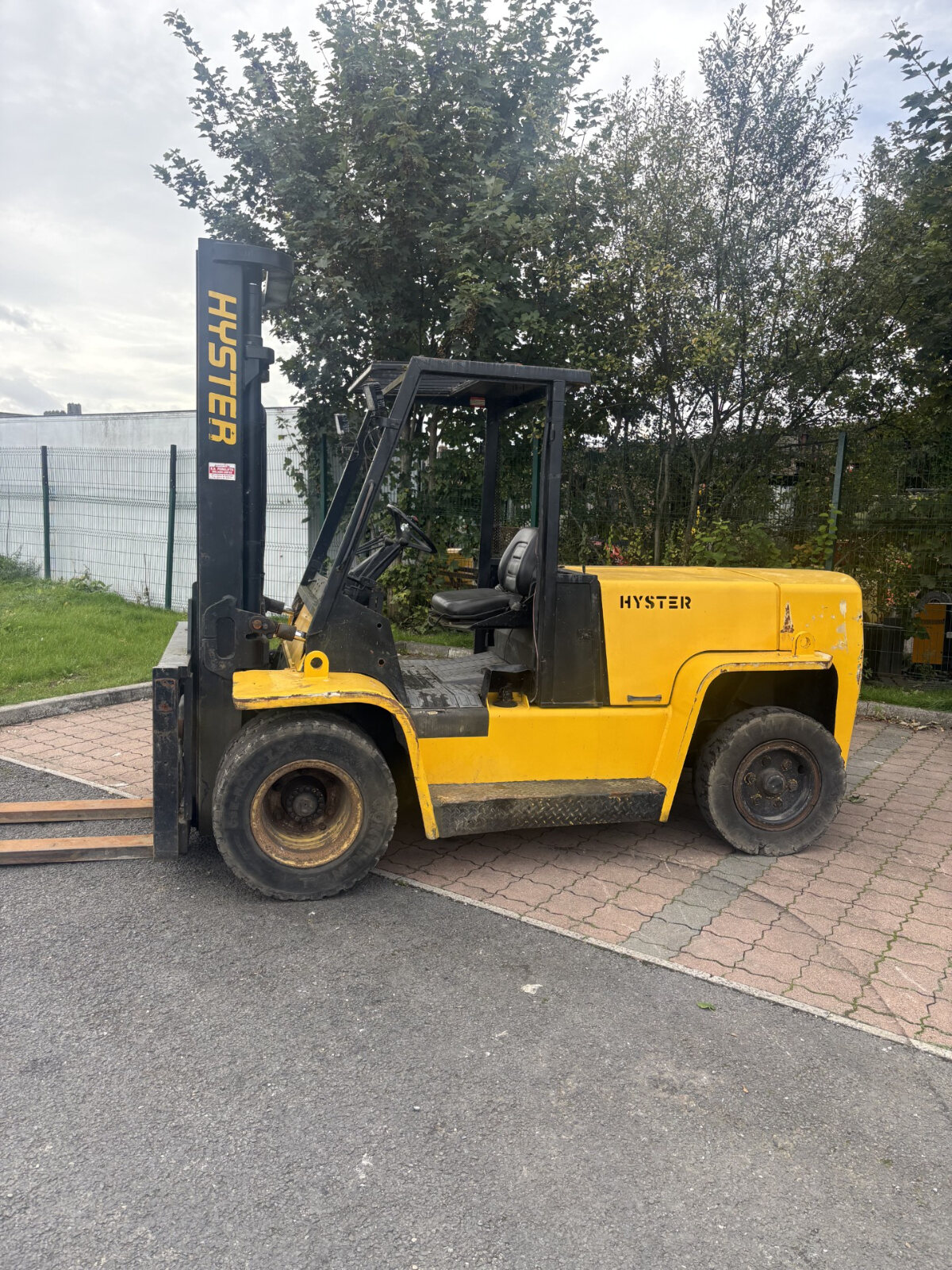 Hyster 7 Ton Forklift