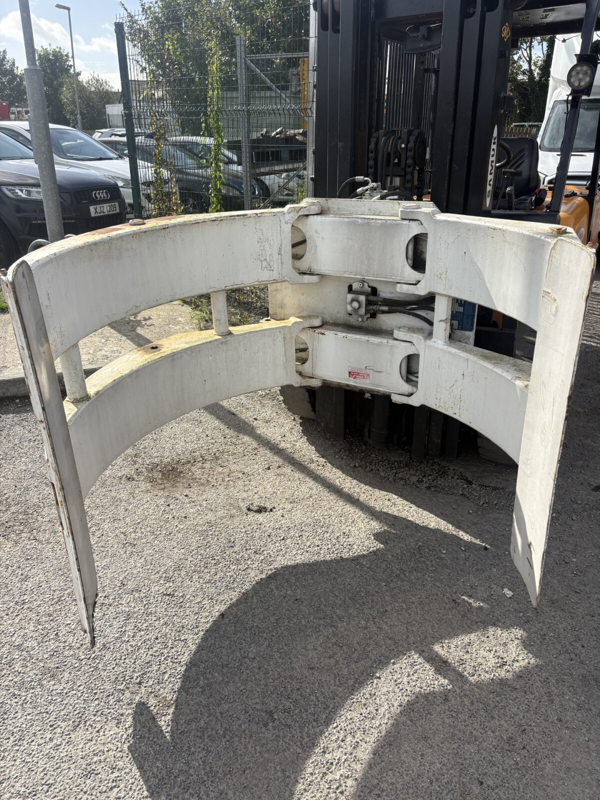 4 Ton Forklift with Paper Clamp