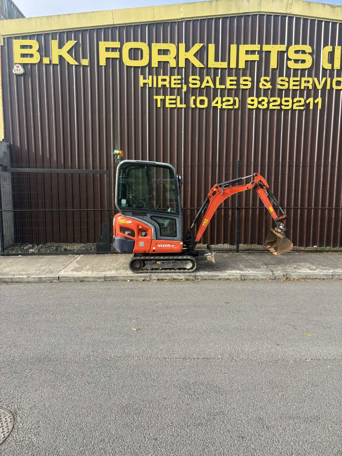 Kubota Digger