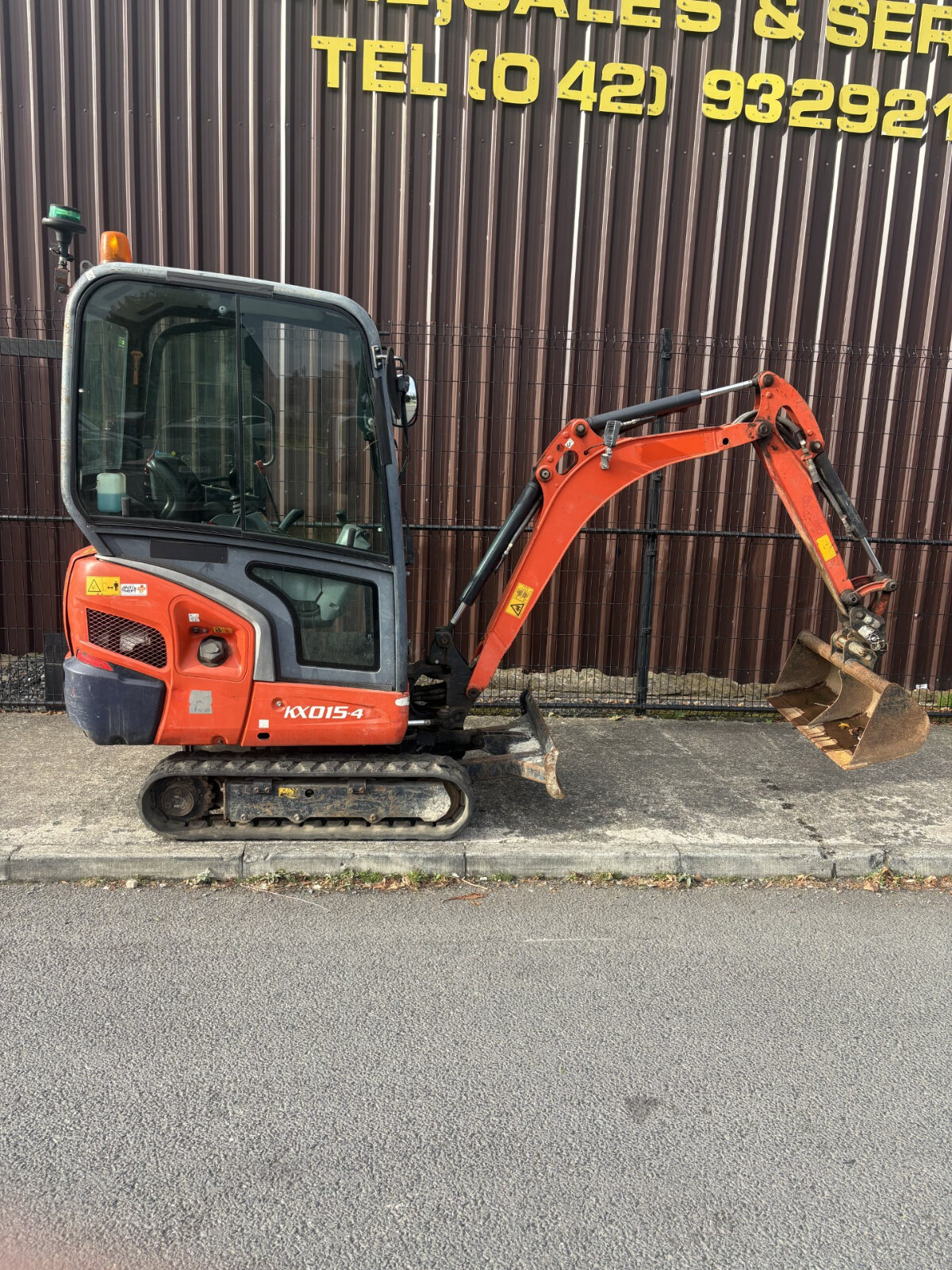 Kubota Digger