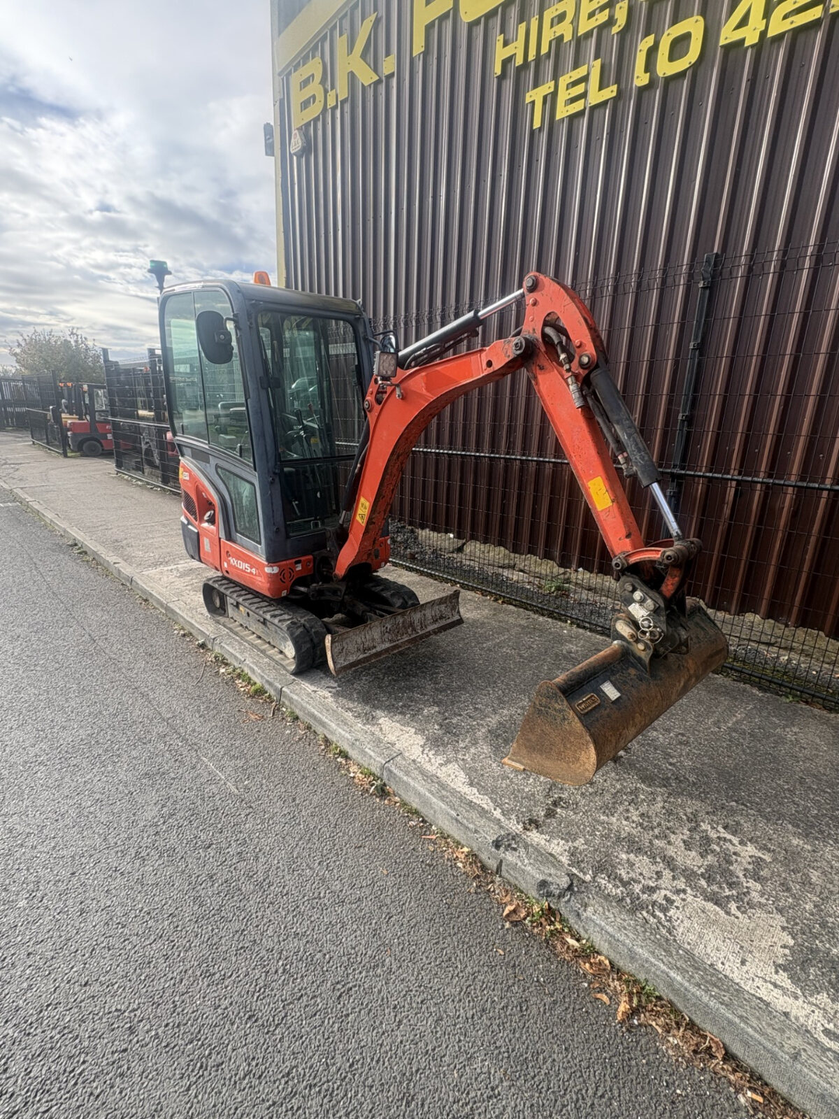 Kubota Digger