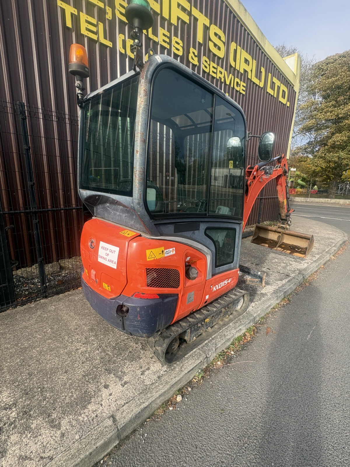 Kubota Digger