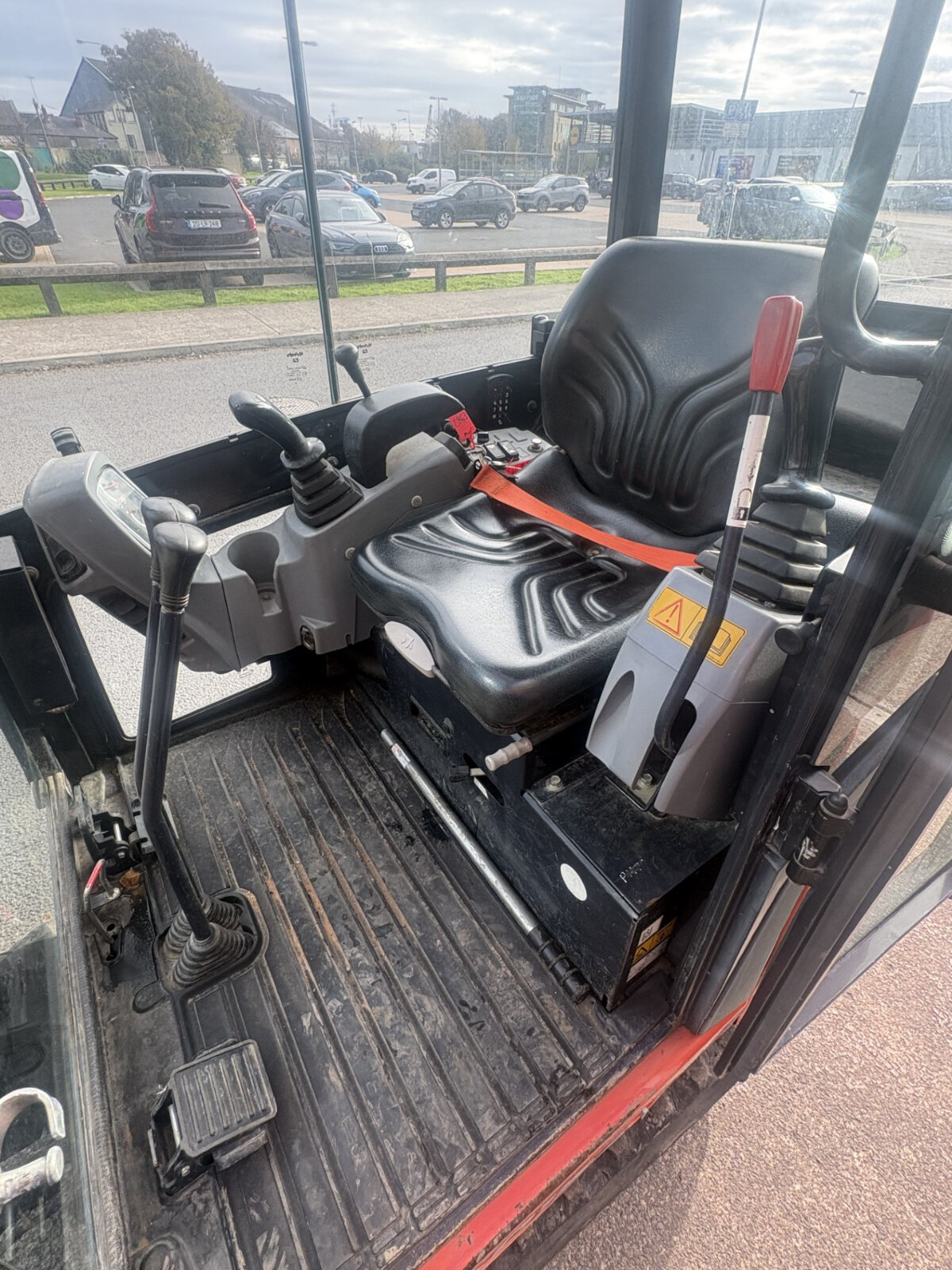 Kubota Digger
