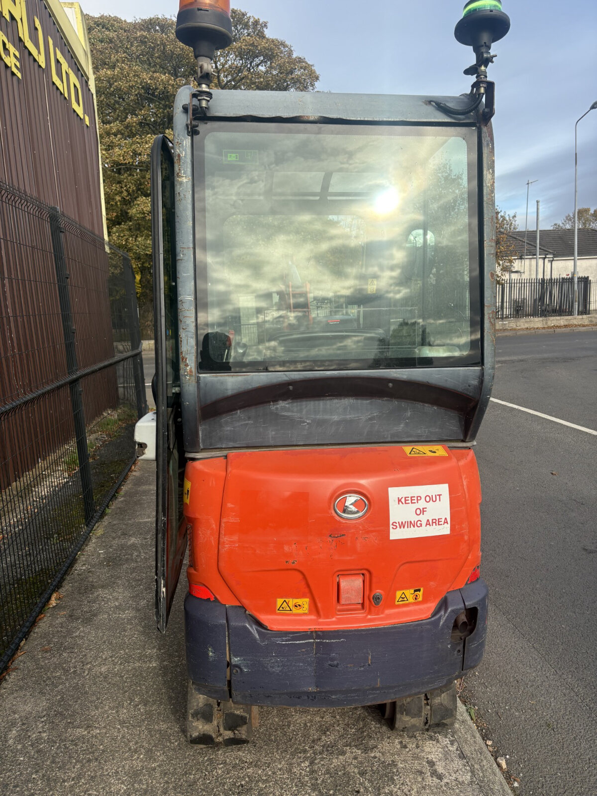 Kubota Digger