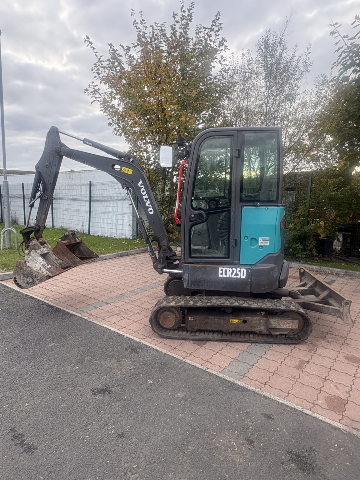 Volvo Digger