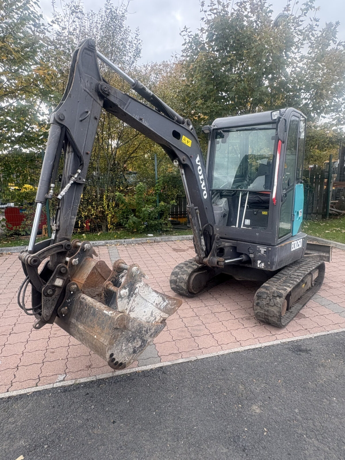 Volvo Digger