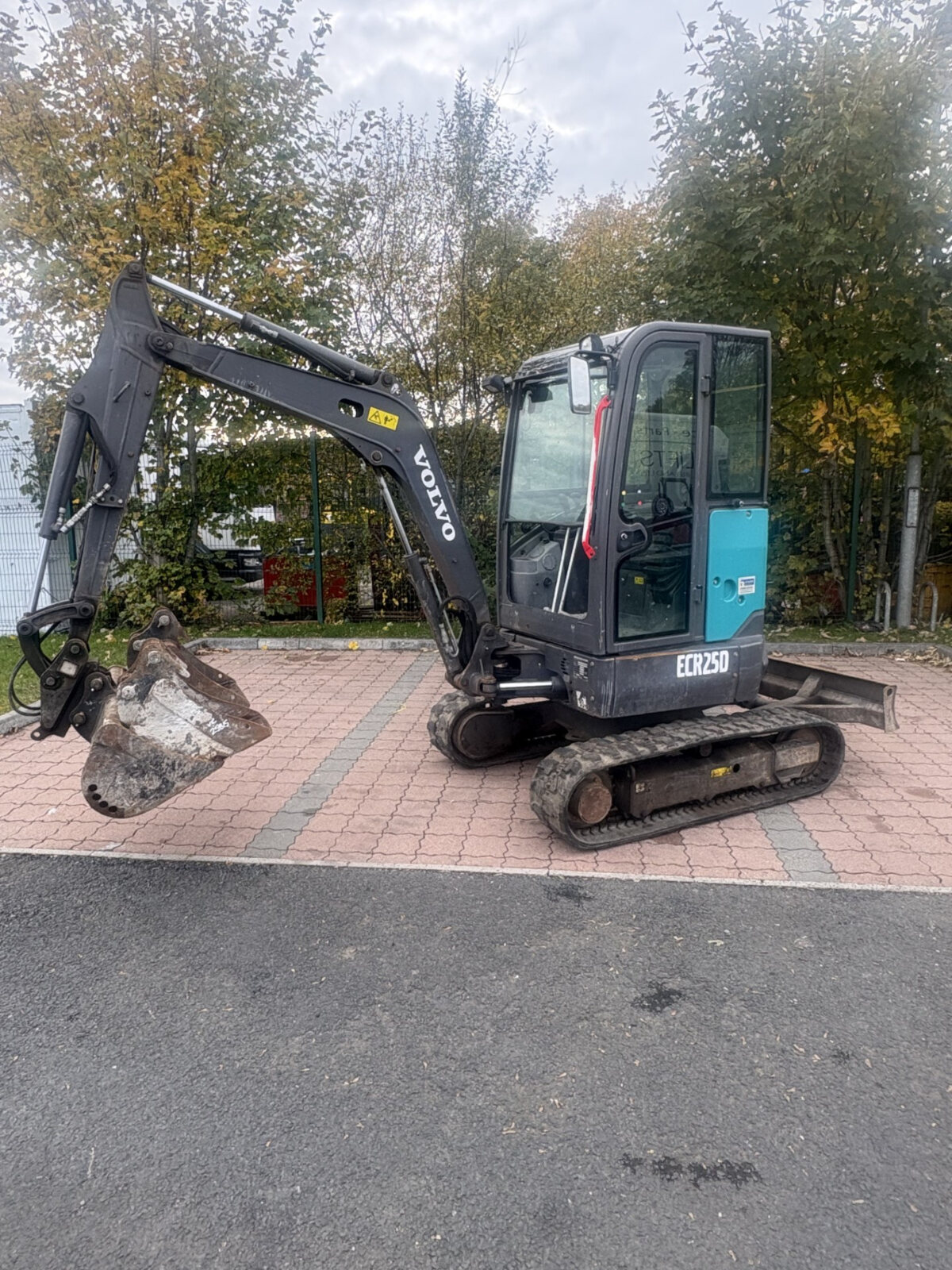 Volvo Digger