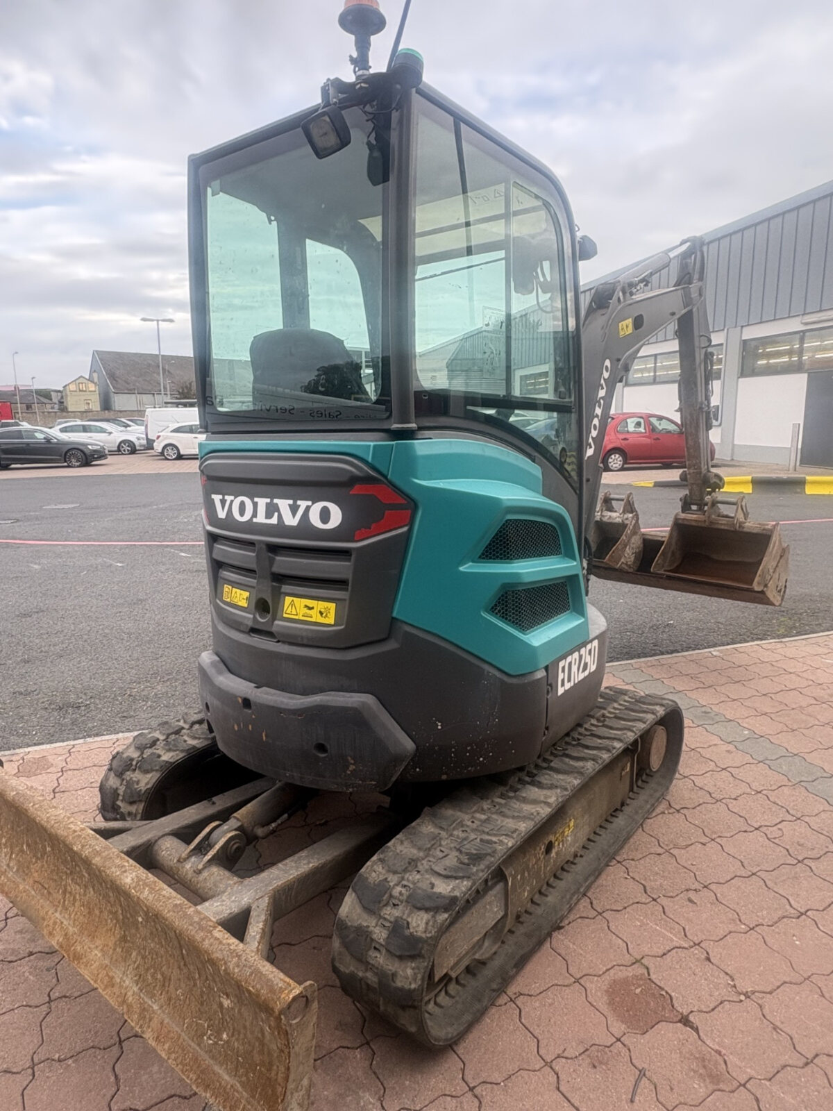Volvo Digger