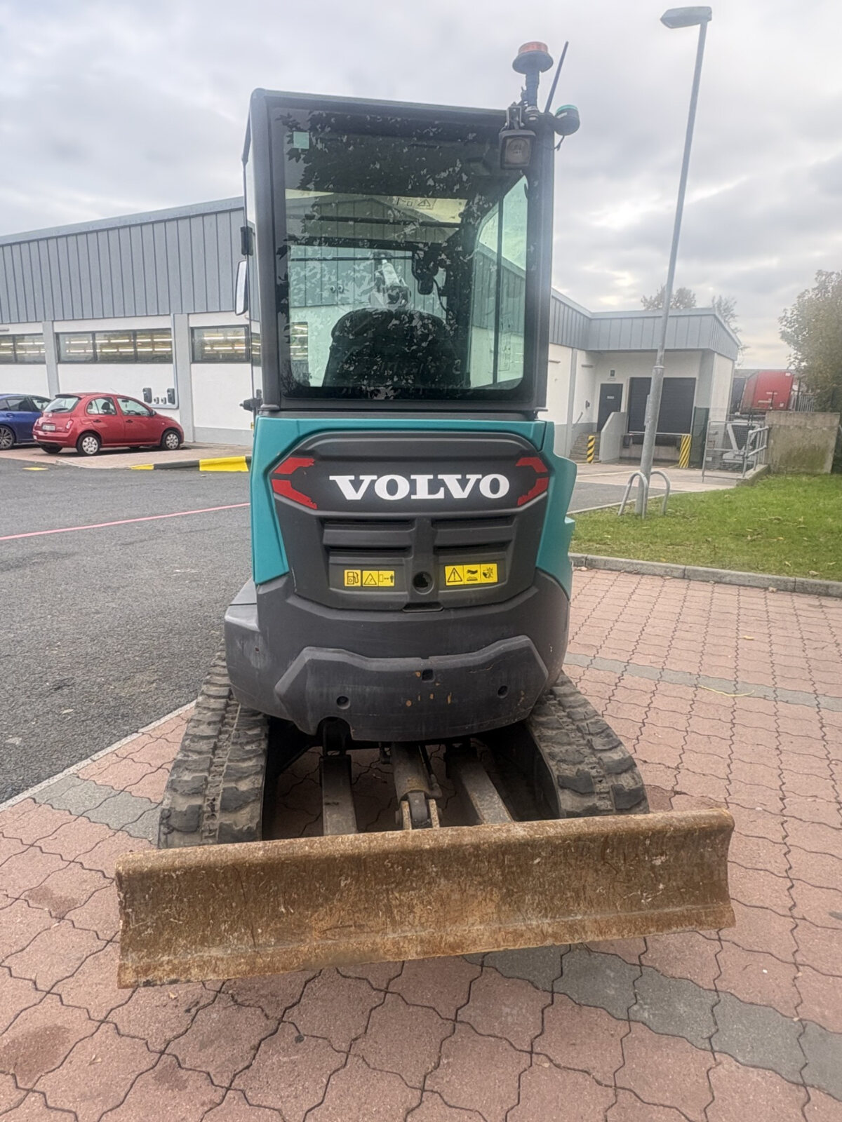 Volvo Digger