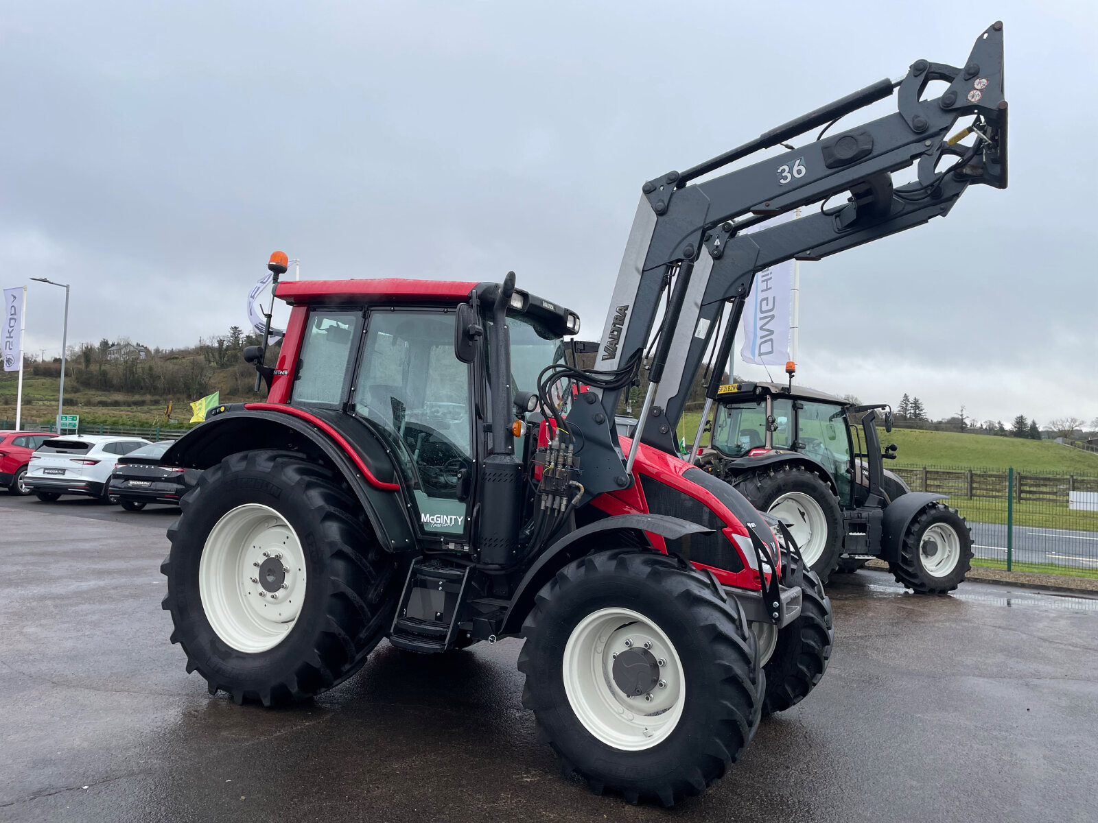 Valtra N103 HiTech | Mcginty Tractors