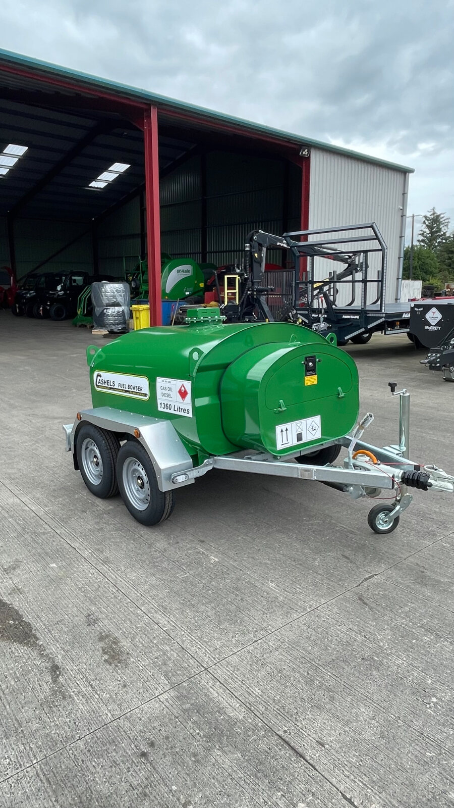 | Mcginty Tractors