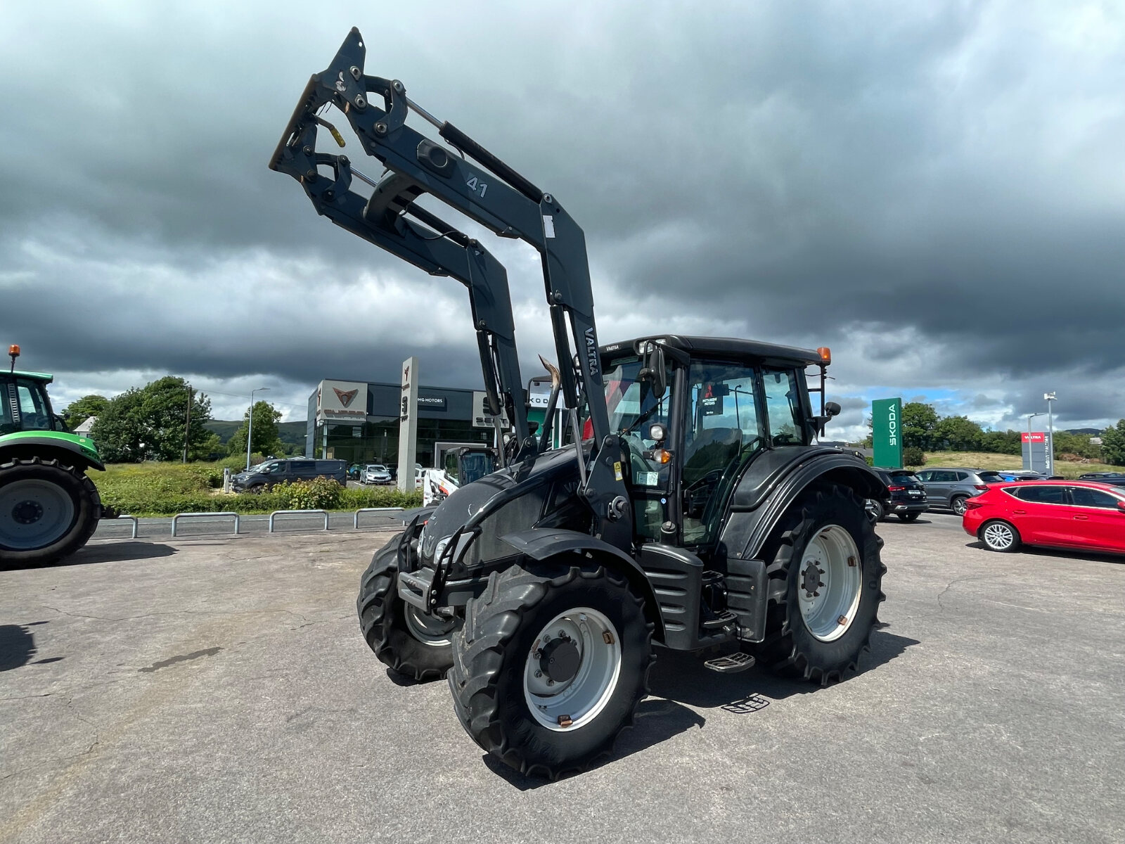 Valtra Valtra N103 High Tech | Mcginty Tractors