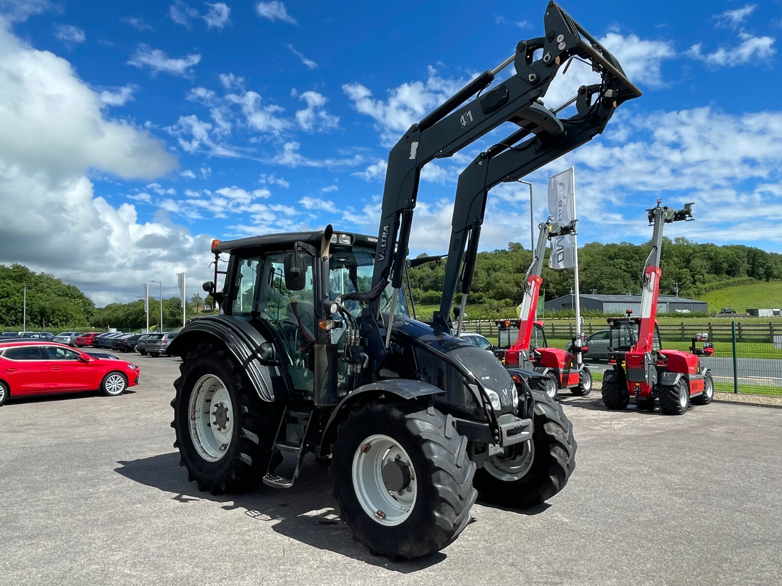 Valtra Valtra N103 High Tech | Mcginty Tractors