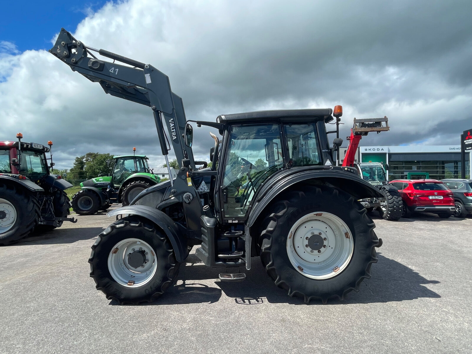 Valtra Valtra N103 High Tech | Mcginty Tractors
