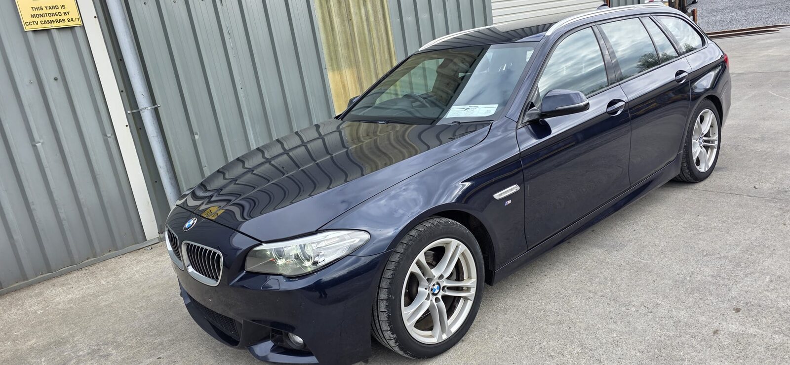 151 BMW 520D M-SPORT ESTATE