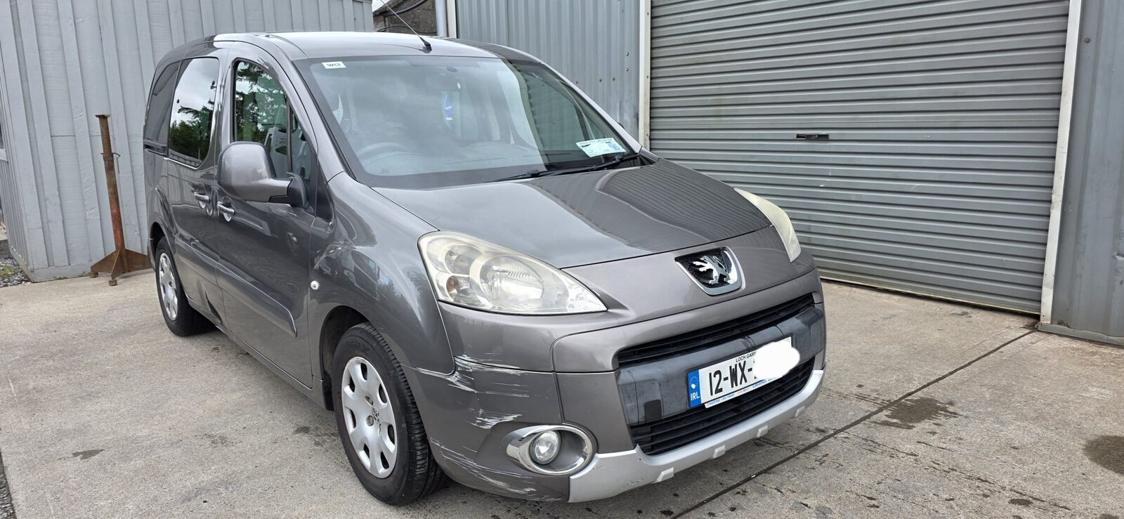 12 PEUGEOT PARTNER TEPEE