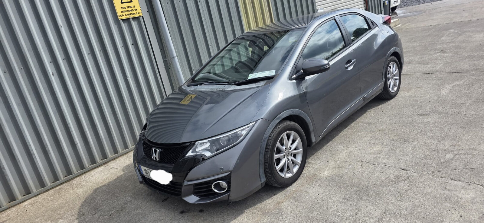 161 HONDA CIVIC DIESEL