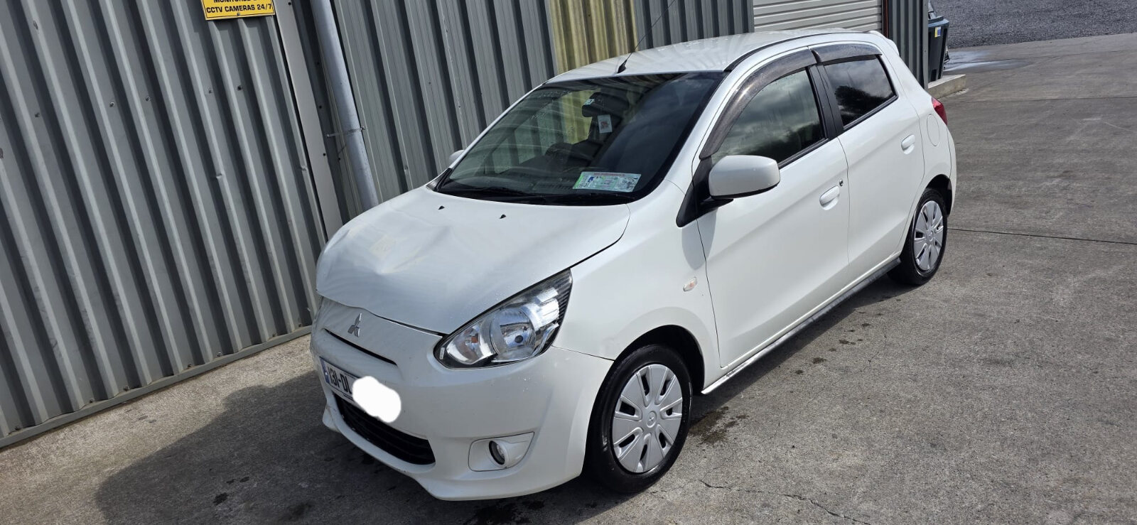 131 MITSUBISHI MIRAGE AUTO