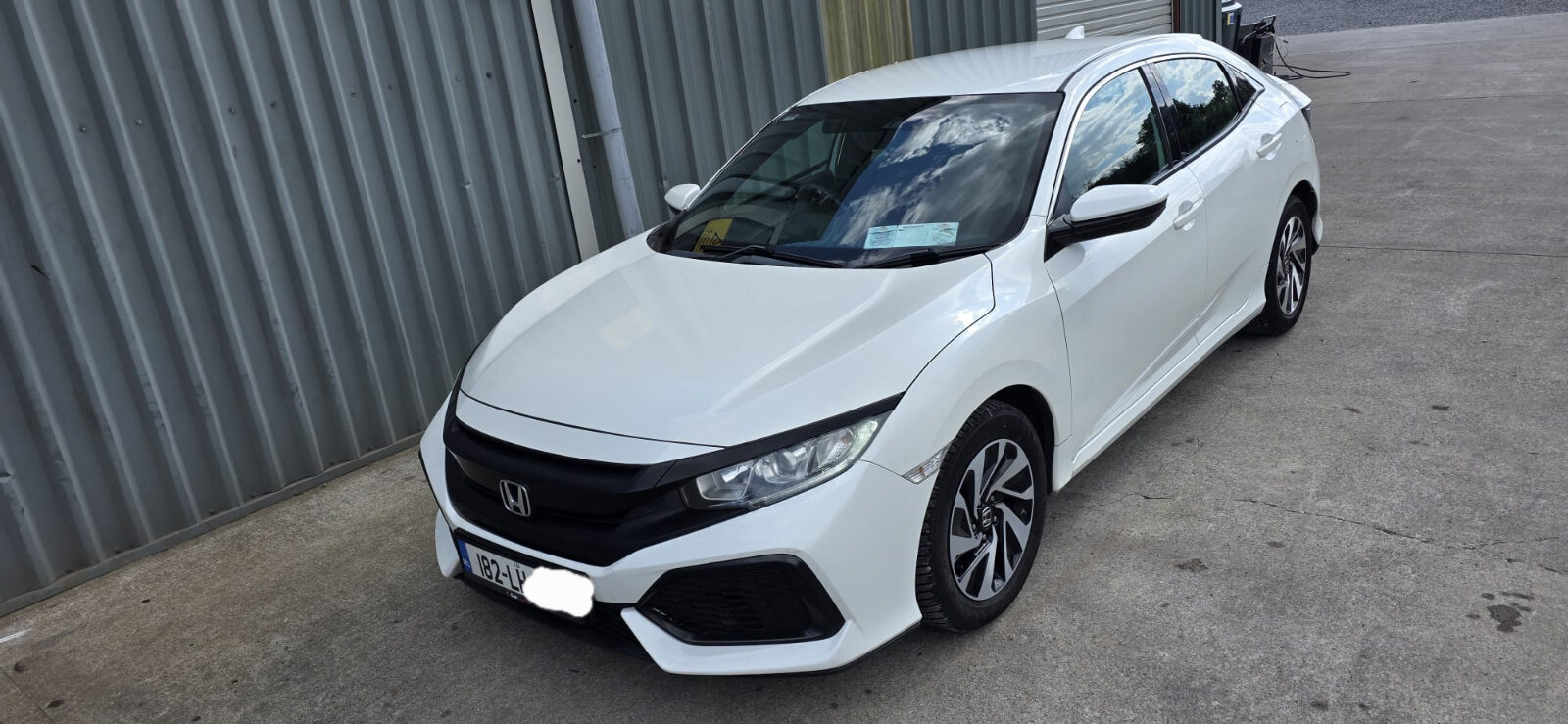 182 HONDA CIVIC DIESEL
