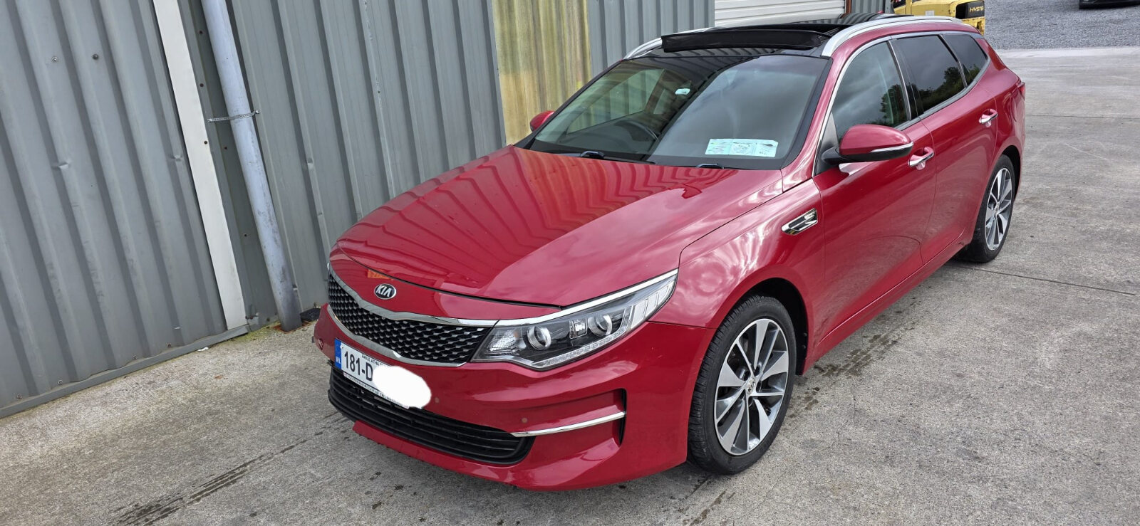 181 KIA OPTIMA ESTATE