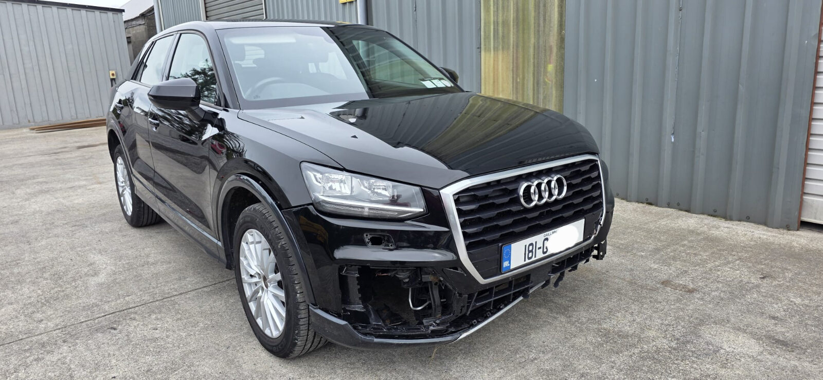 181 AUDI Q2 PETROL