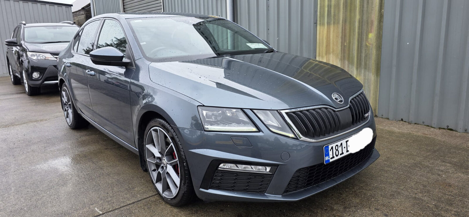 181 SKODA OCTAVIA VRS DIESEL