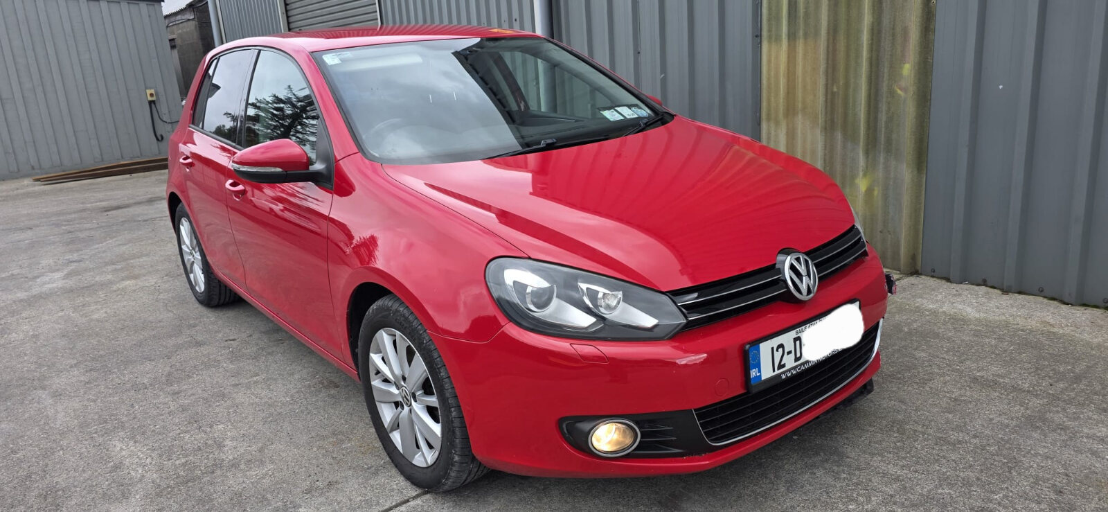 12 VW GOLF AUTO