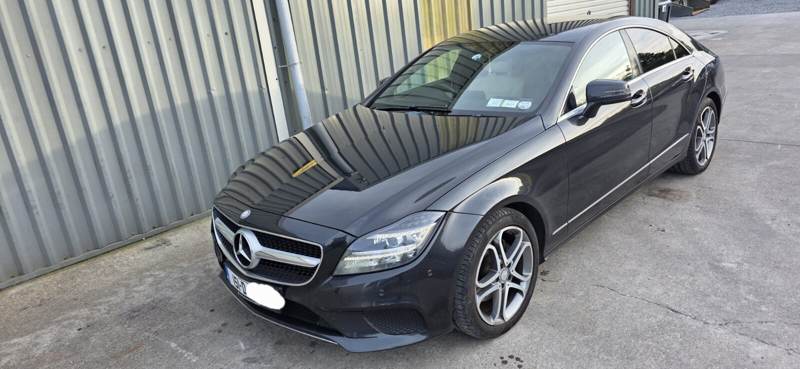 151 MERCEDES CLS 220D