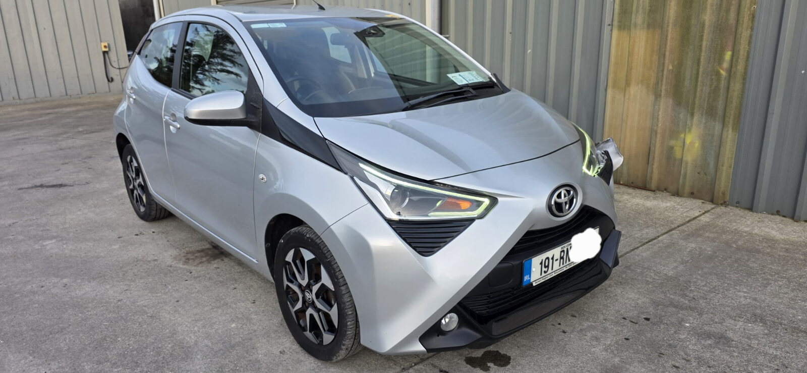 191 TOYOTA AYGO
