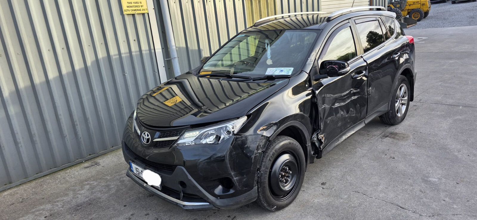 151 TOYOTA RAV-4 DIESEL