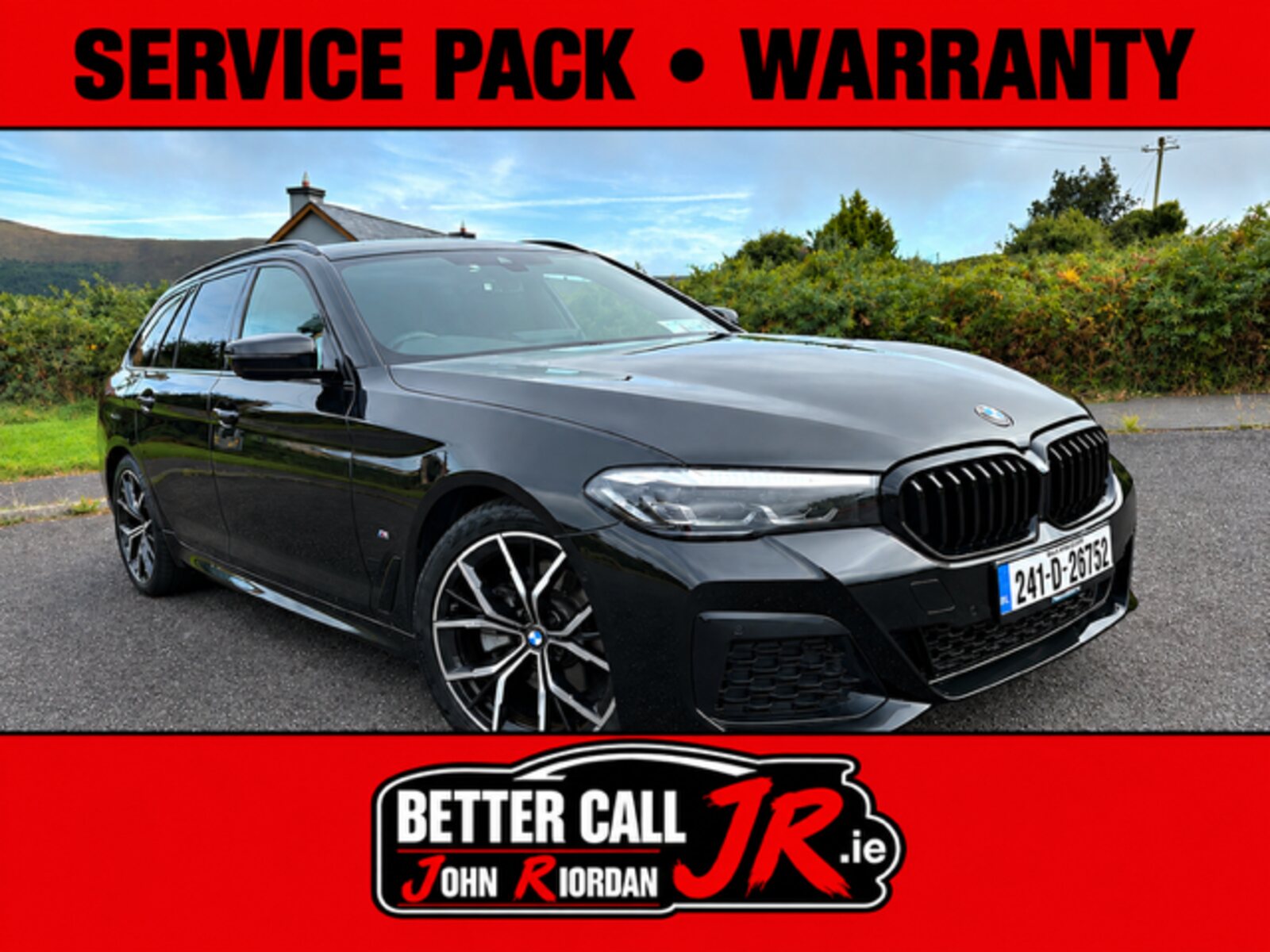 2024 BMW 5-Series 520d M Sport (MHT)
