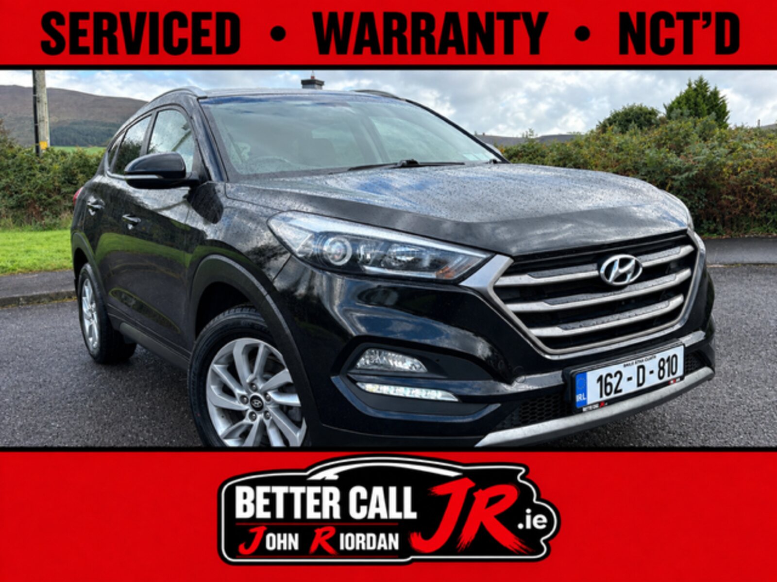 2016 Hyundai Tucson 1.7 D Comfort Plus