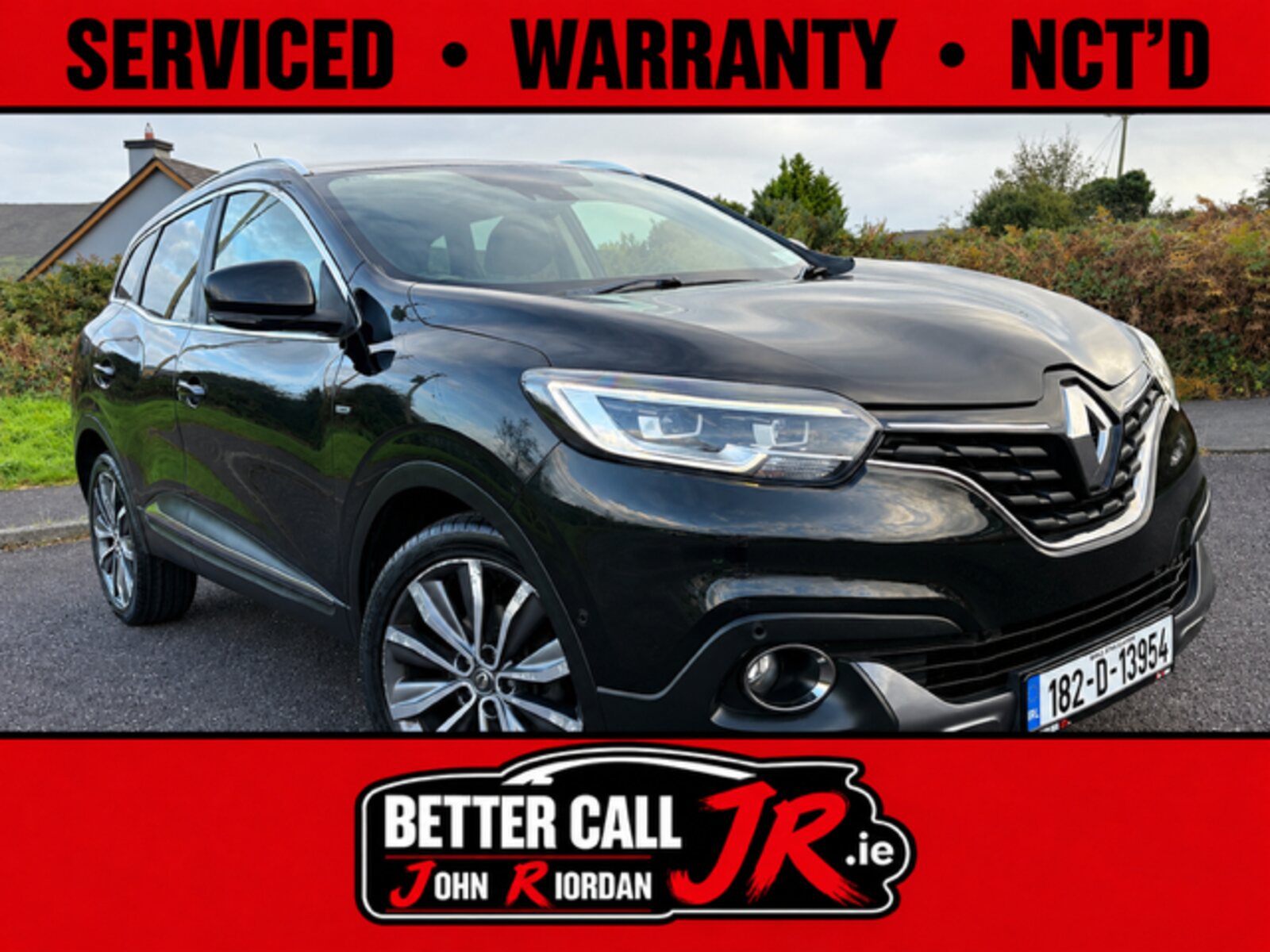 2018 Renault Kadjar 1.5 dCi 110 ENERGY Signature S Nav