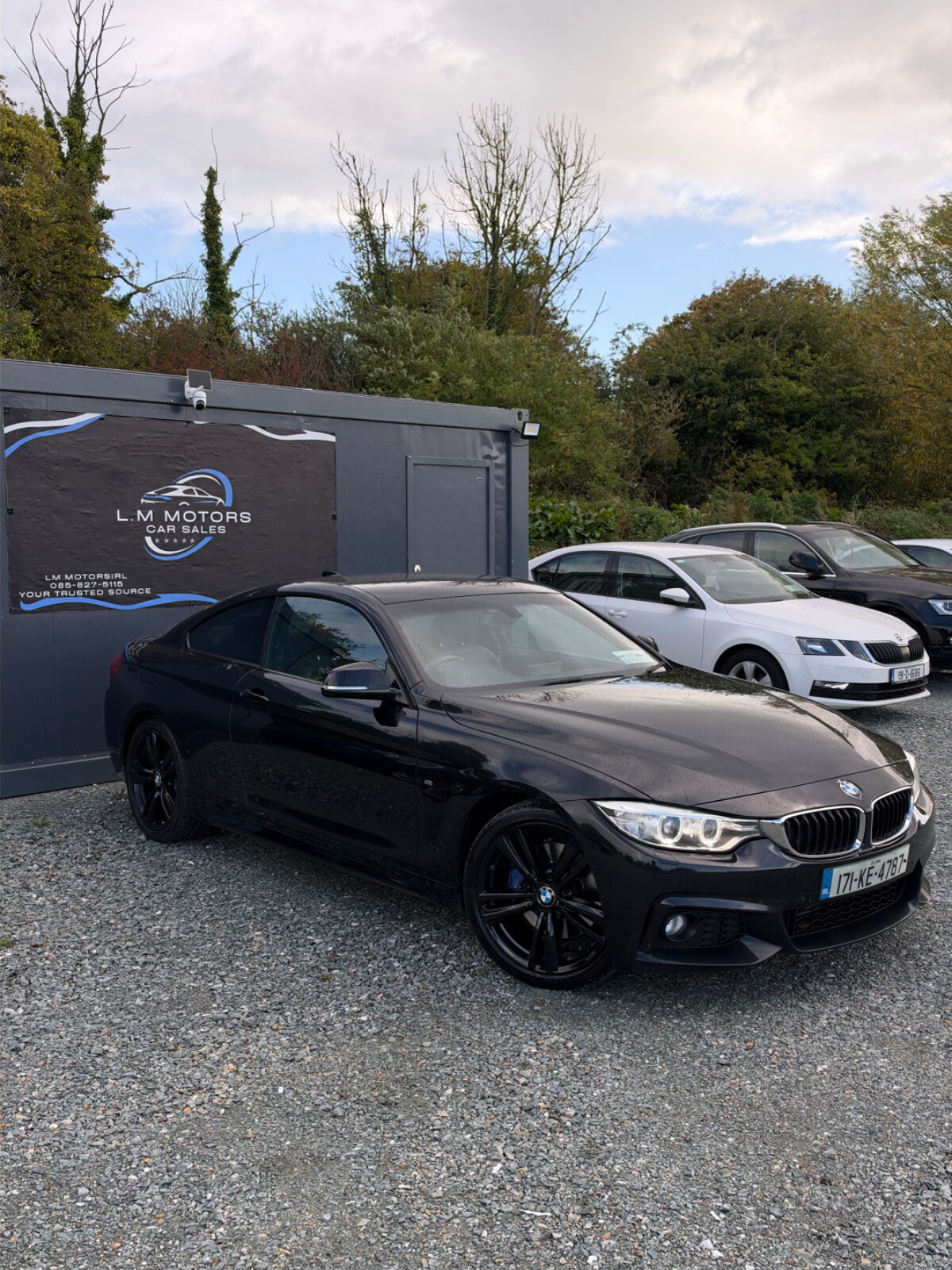 2017 BMW 4-Series, Black