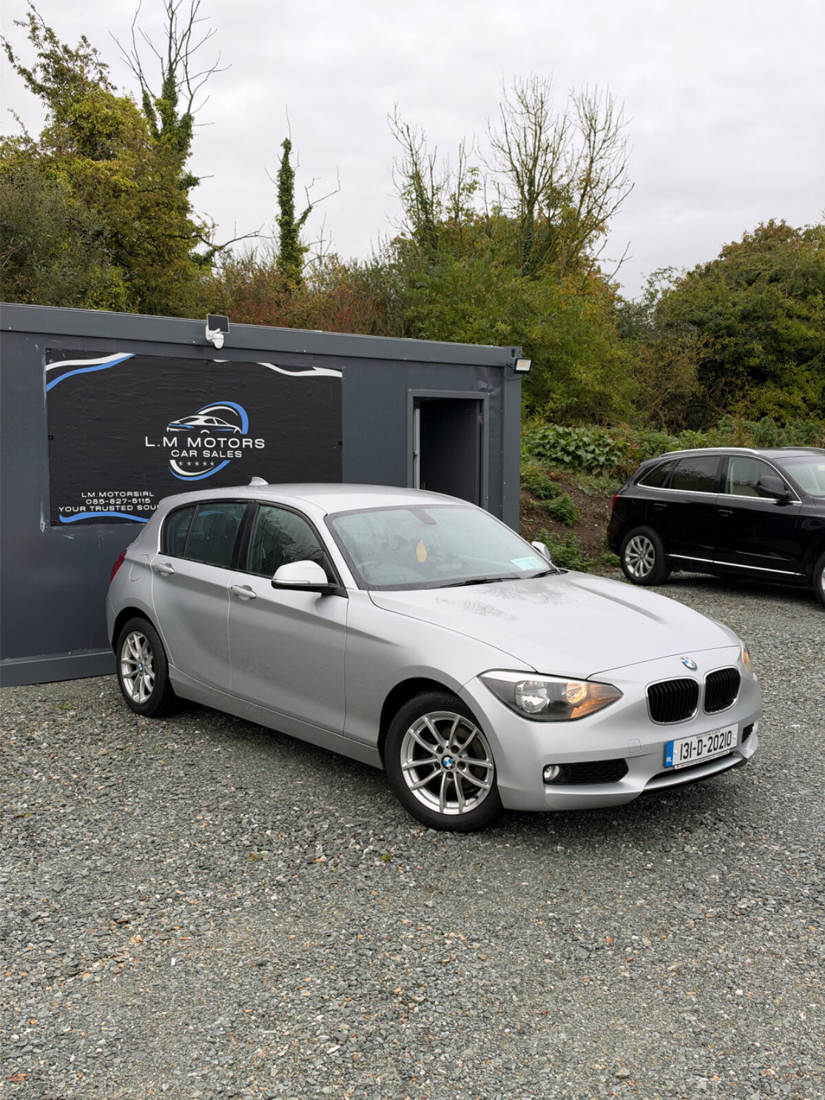 2013 BMW 1-Series, Silver
