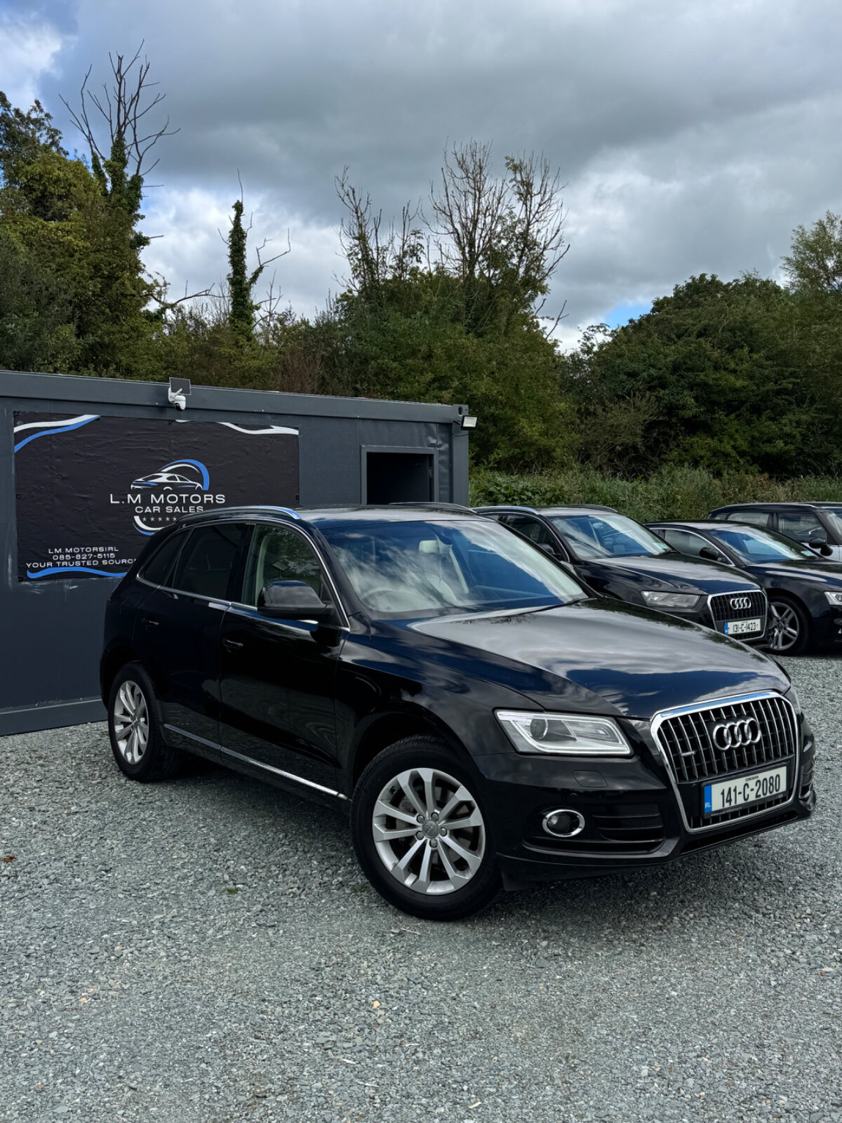 2014 Audi Q5, Black