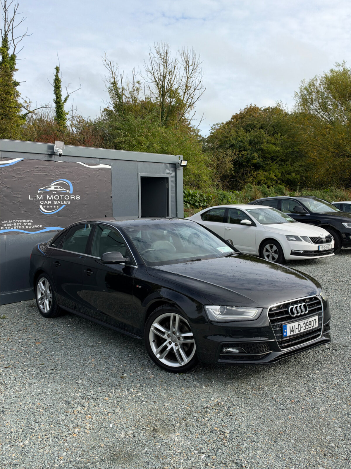 2014 Audi A4, Black