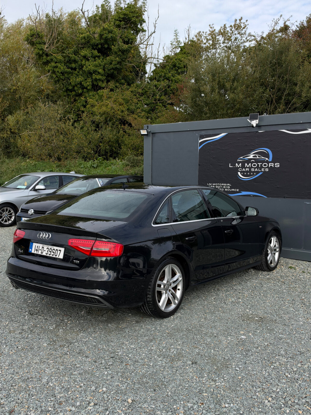 2014 Audi A4, photo 2