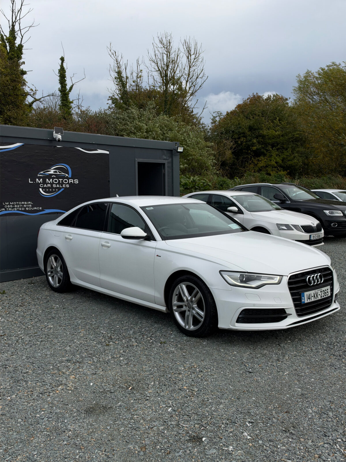 2014 Audi A6, photo 3