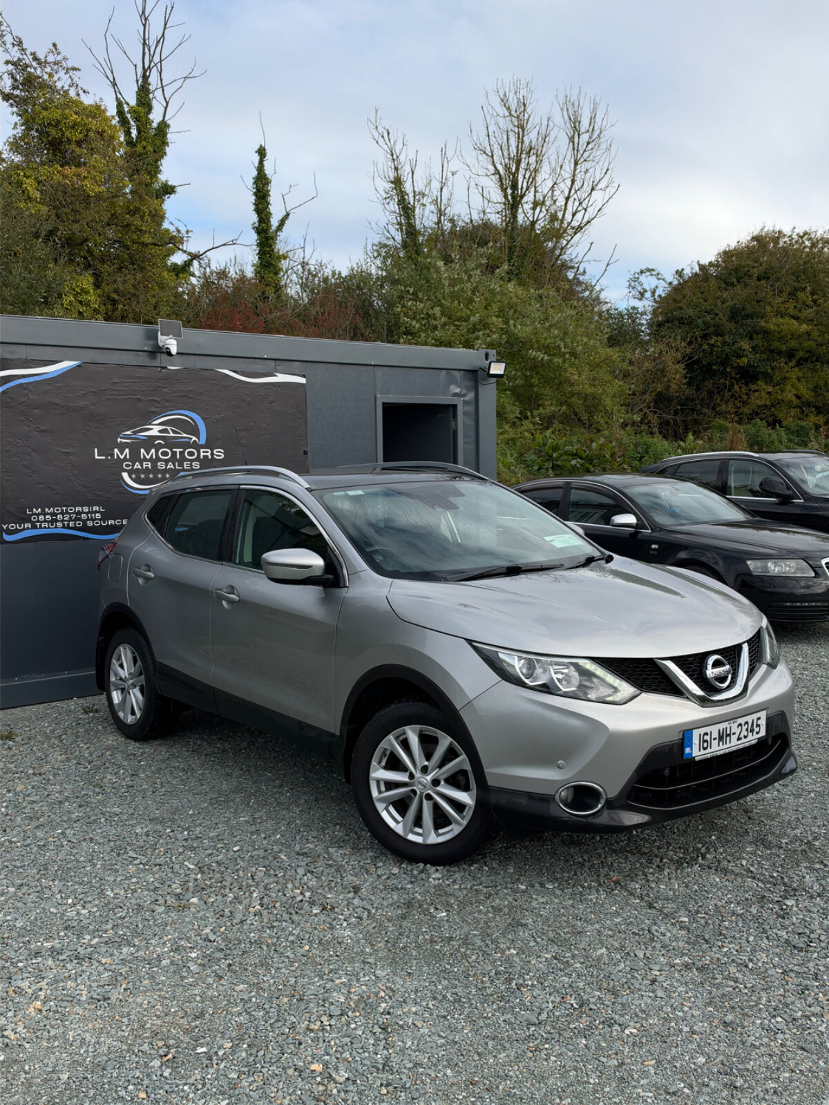 2016 Nissan Qashqai, Silver