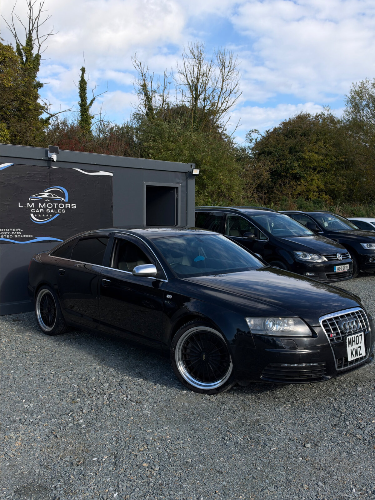 2007 Audi S6, Black