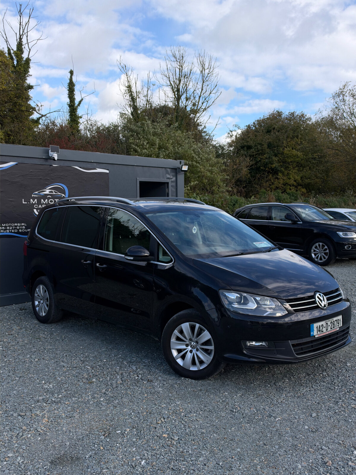 2014 Volkswagen Sharan, Black
