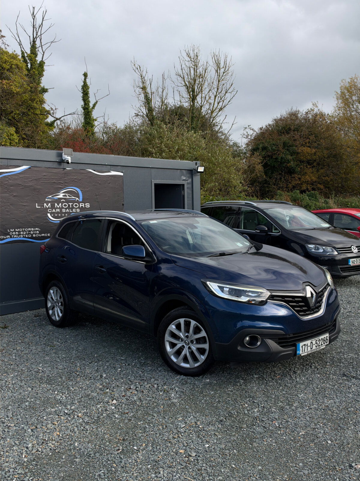 2017 Renault Kadjar, Blue