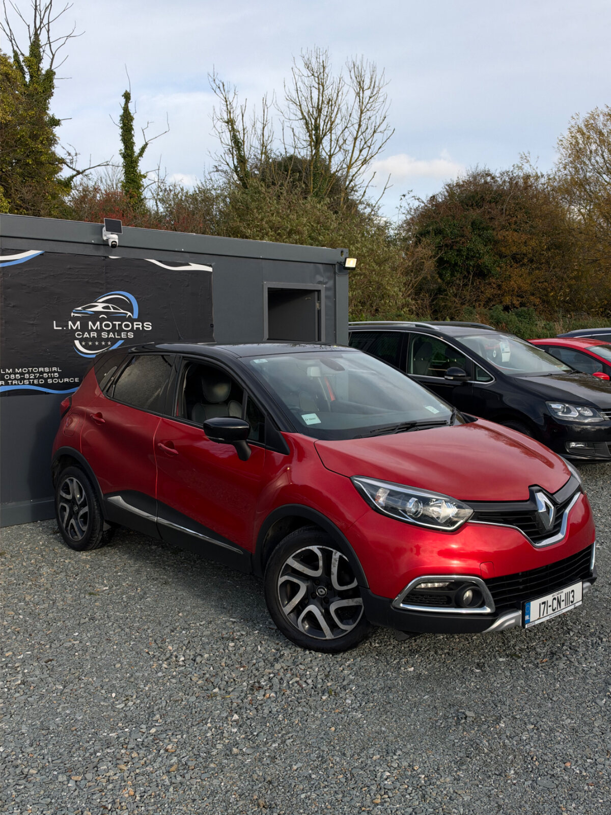 2017 Renault Captur, Red